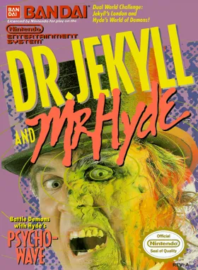 Dr. Jekyll and Mr. Hyde (USA) box cover front